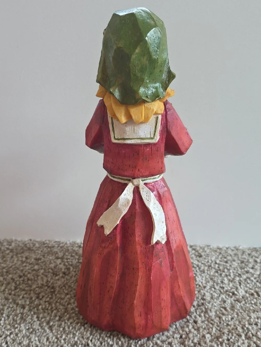 Vintage Set of 2 Pacific Rim Cubist THANKSGIVING Pilgrim Man Woman 11”